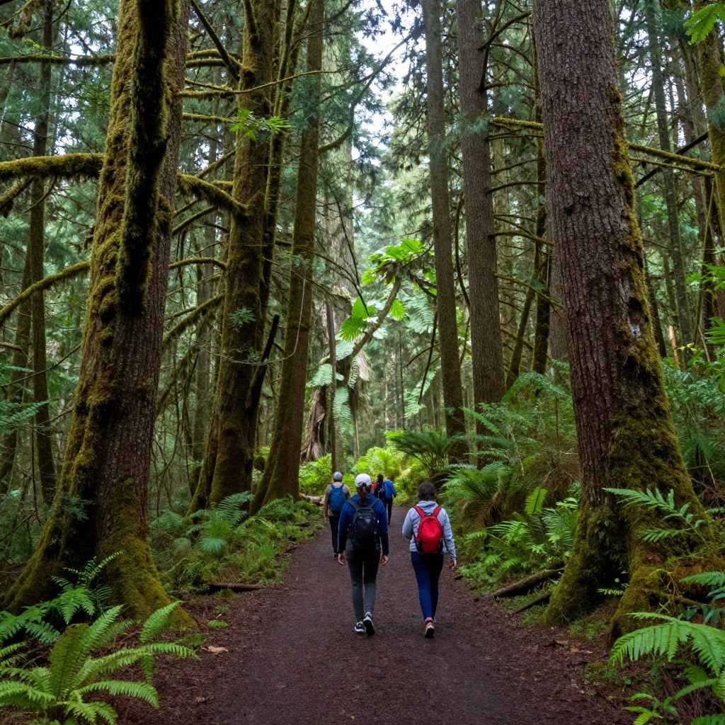 Hoh Rain Forest