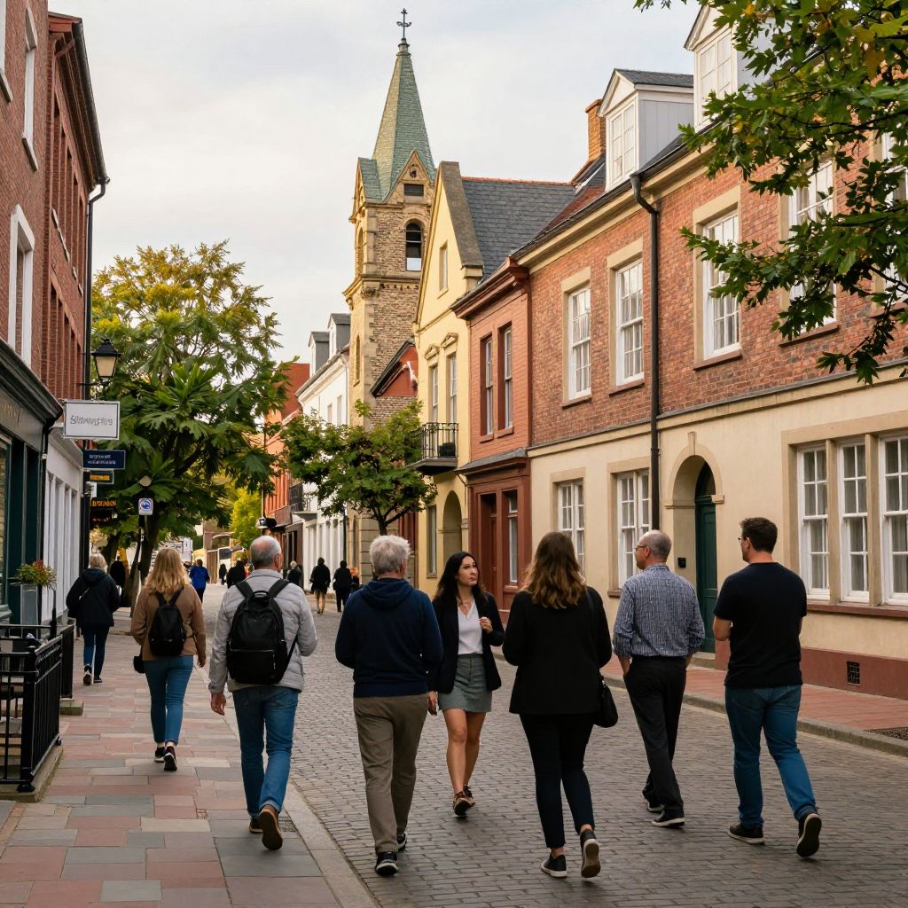 Downtown Franklin Walking Tour