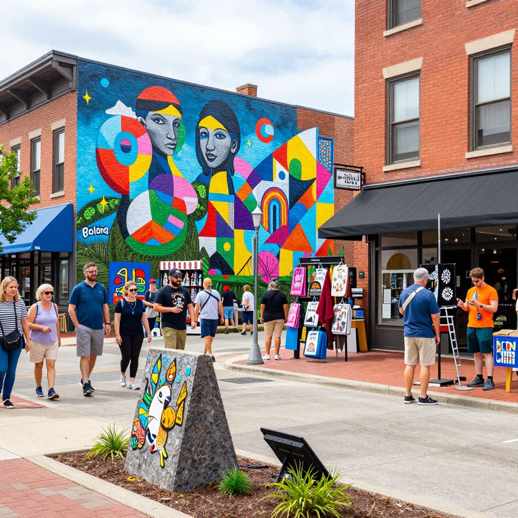 Franklin Downtown / Arts District