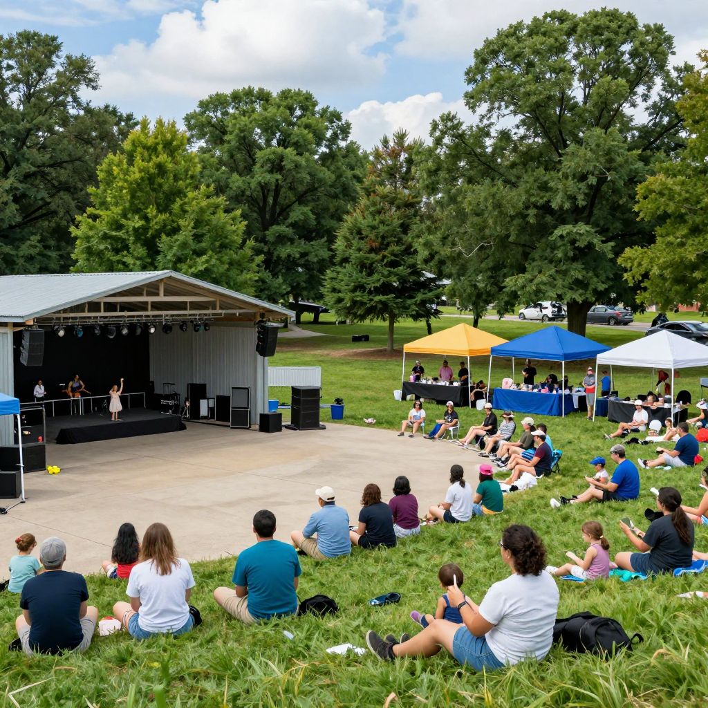 Young’s Creek Park / Amphitheater