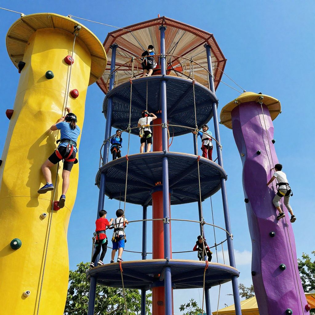 SOAR Adventure Tower