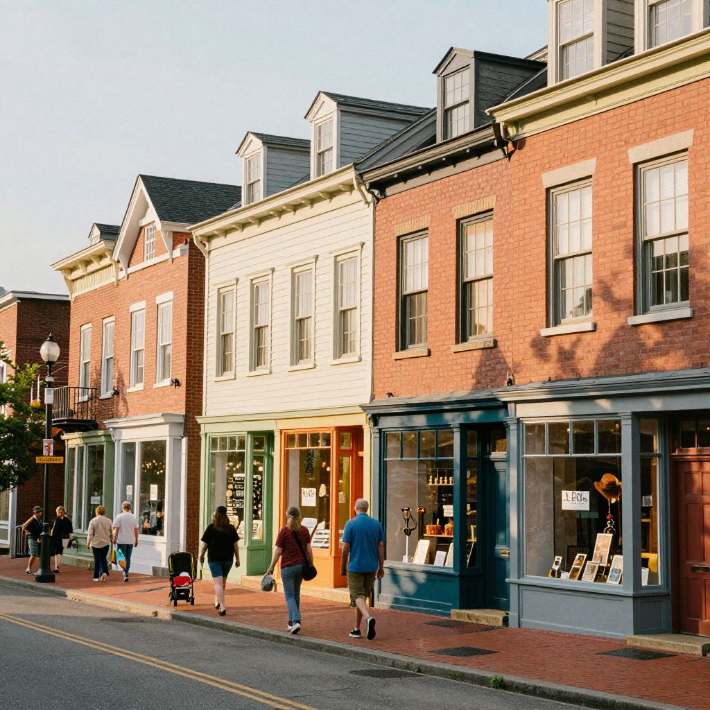 Downtown Franklin Historic District