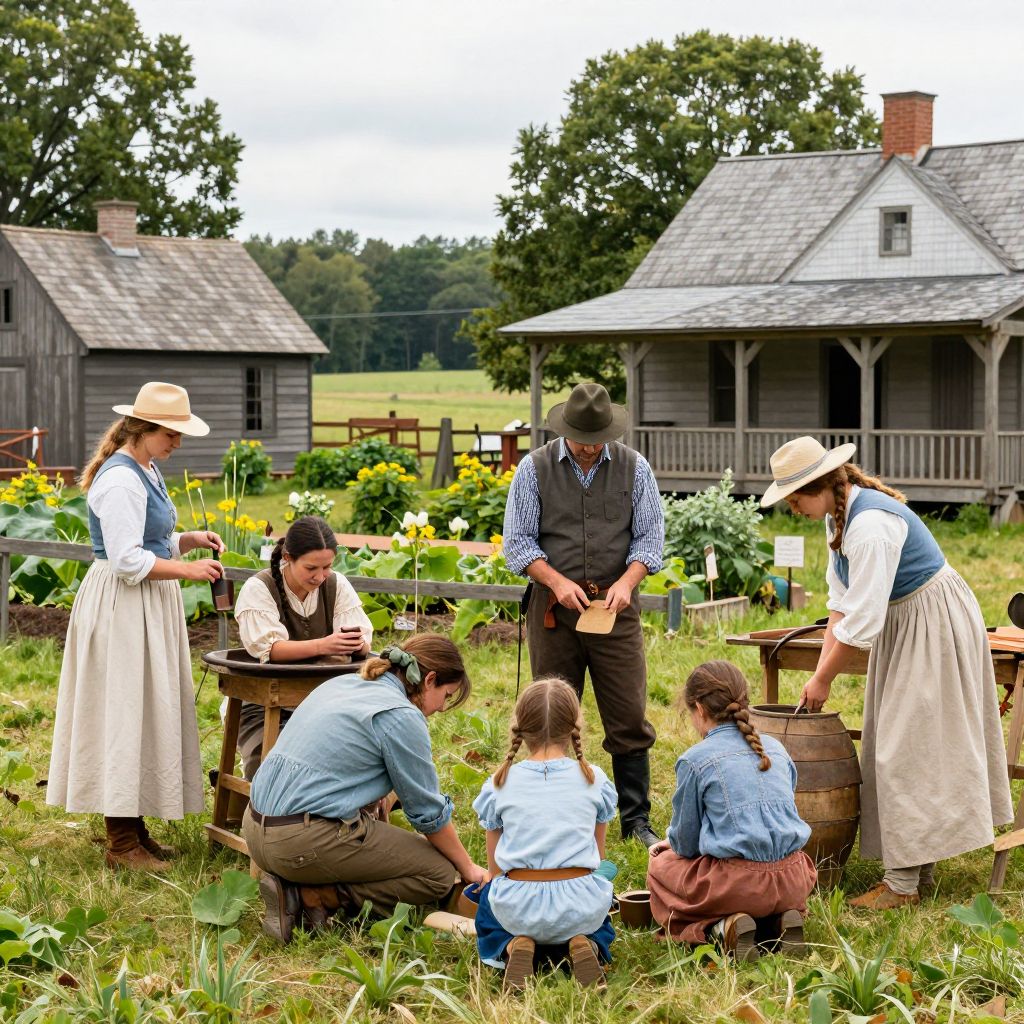Sauer-Beckmann Living History Farm Image