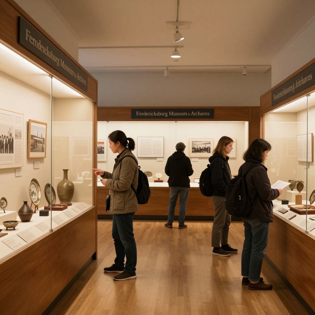 Fredericksburg Museum and Archives Image