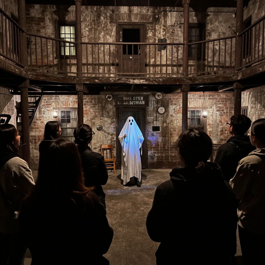 Haunted Jail Tour