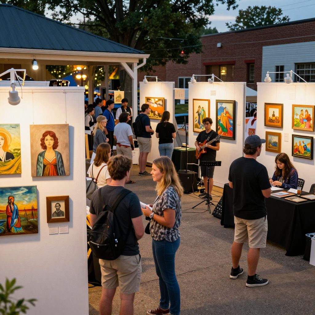 First Friday Art Walk