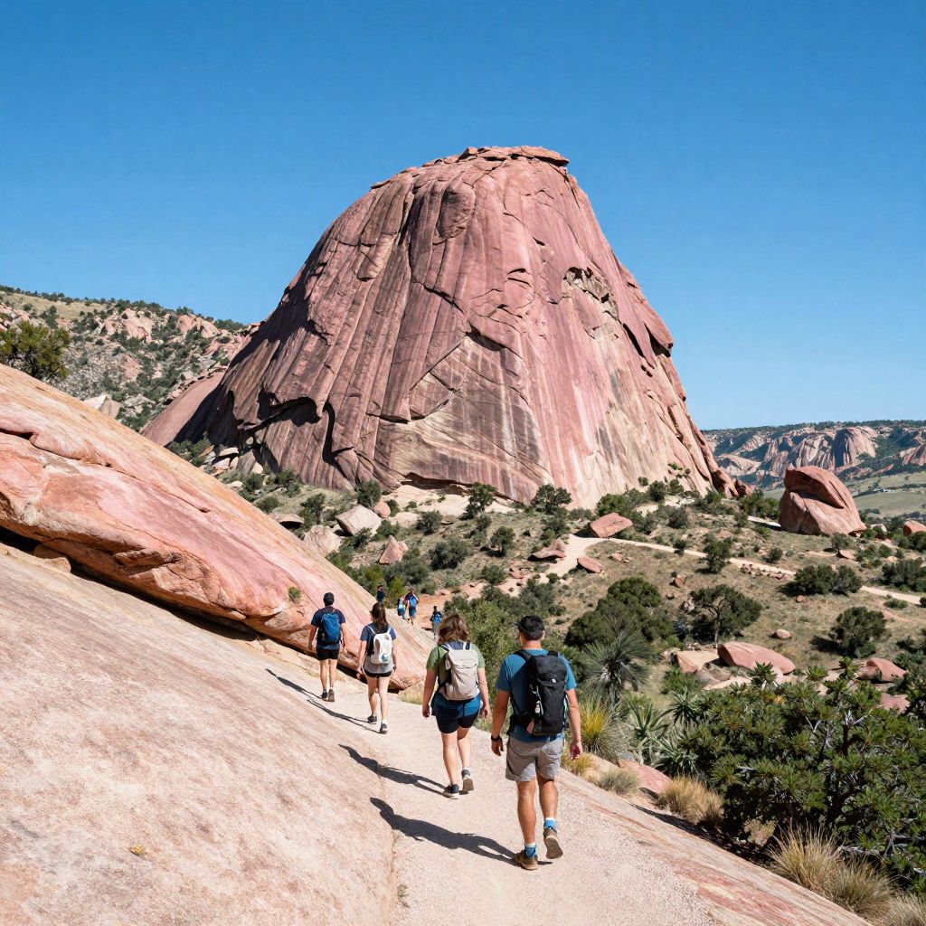 Enchanted Rock State Natural Area