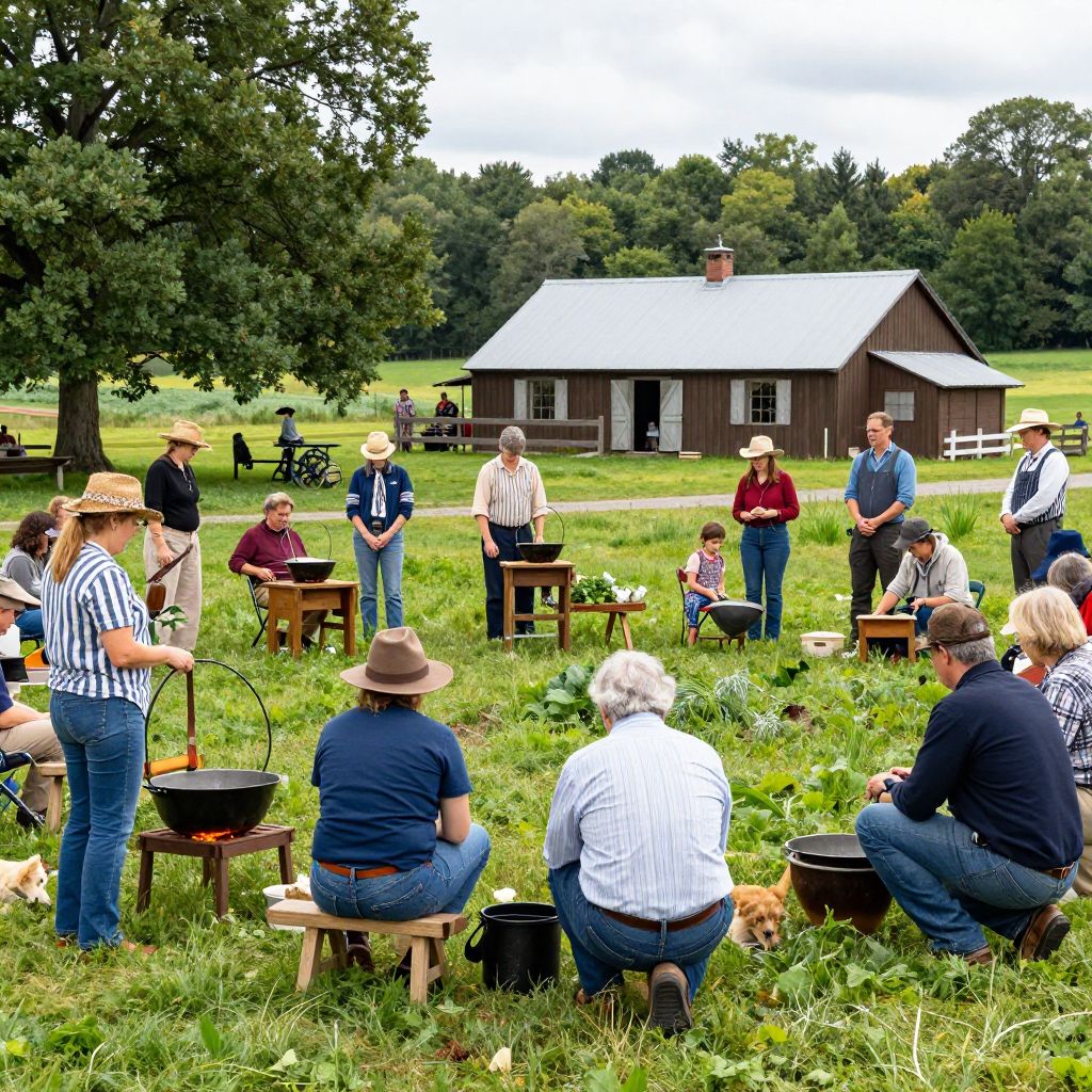 Sauer-Beckmann Living History Farm