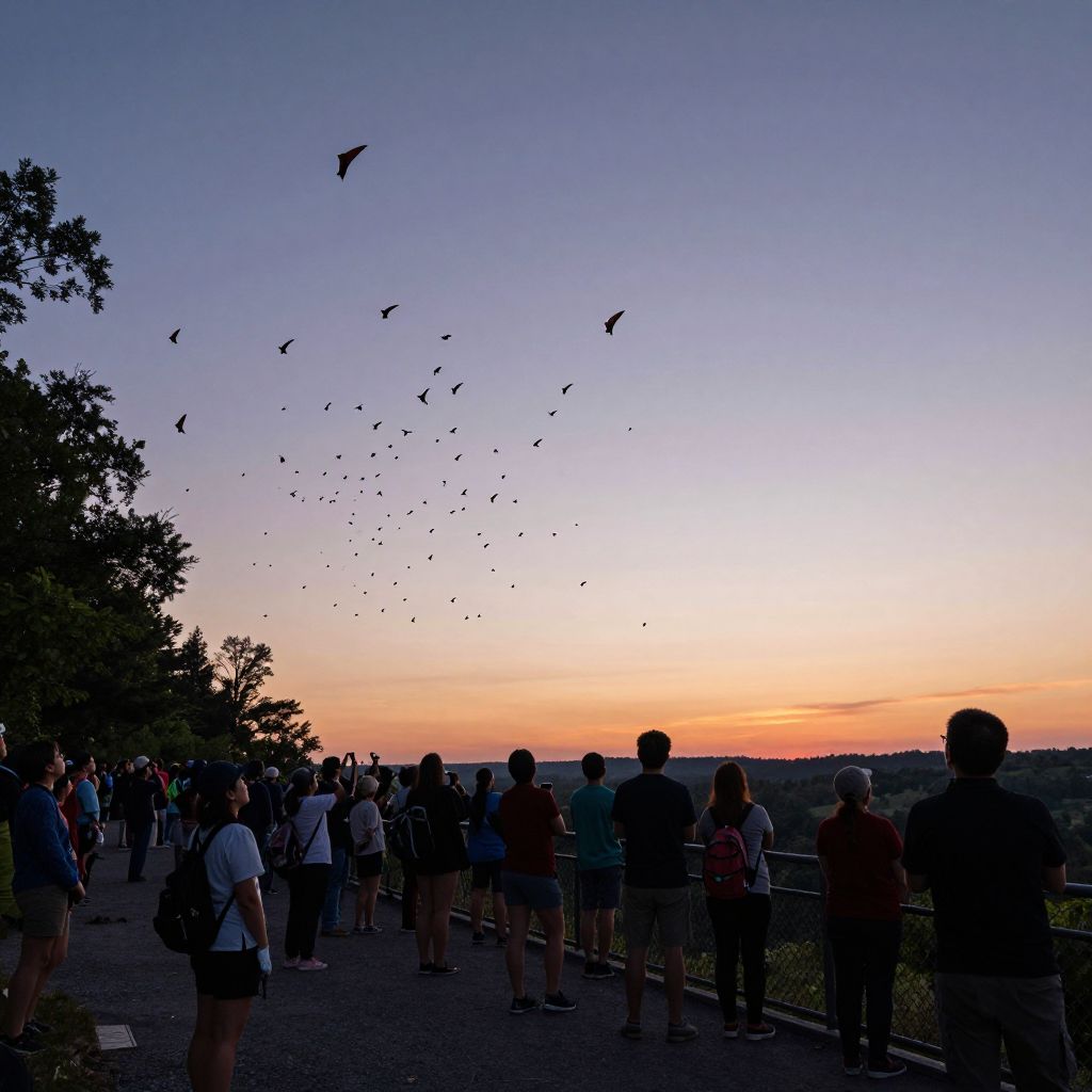 Bat Viewing at Old Tunnel State Park