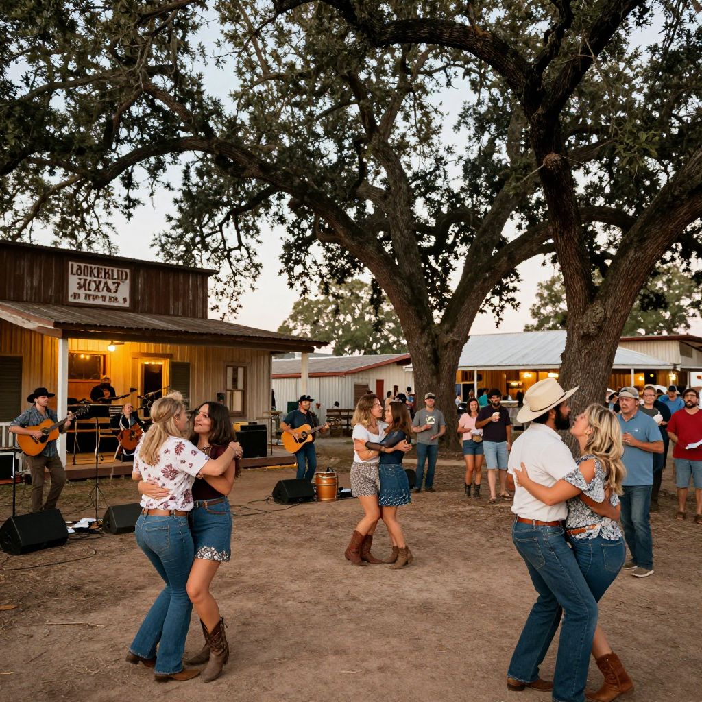 Live Music in Luckenbach