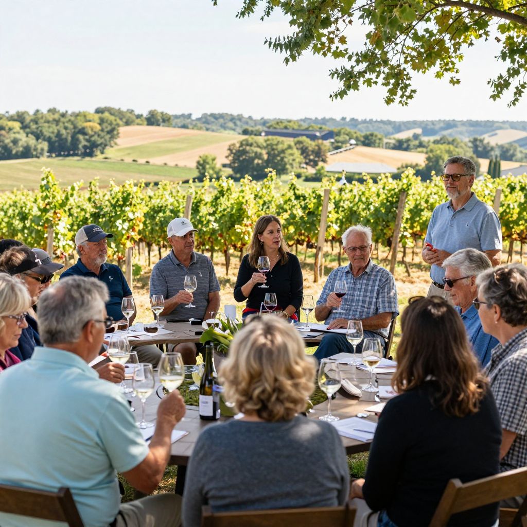 Guided Wine-Tasting Tour