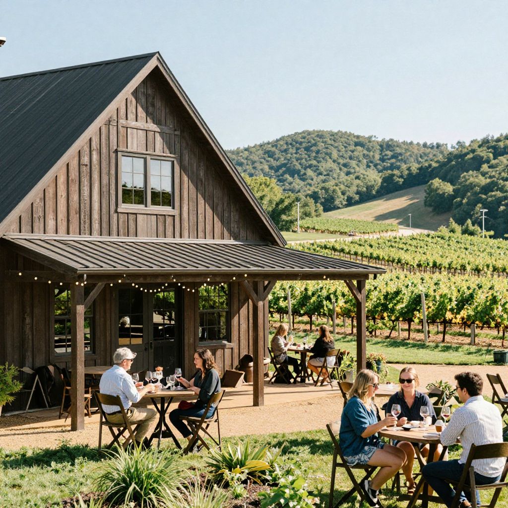 Wine Tastings along the Urban Wine Trail