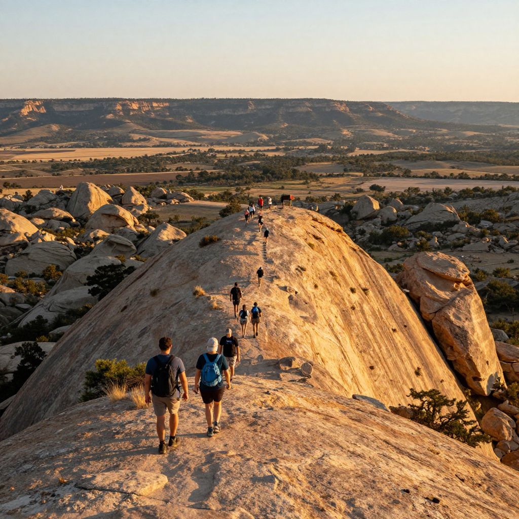 Enchanted Rock State Natural Area