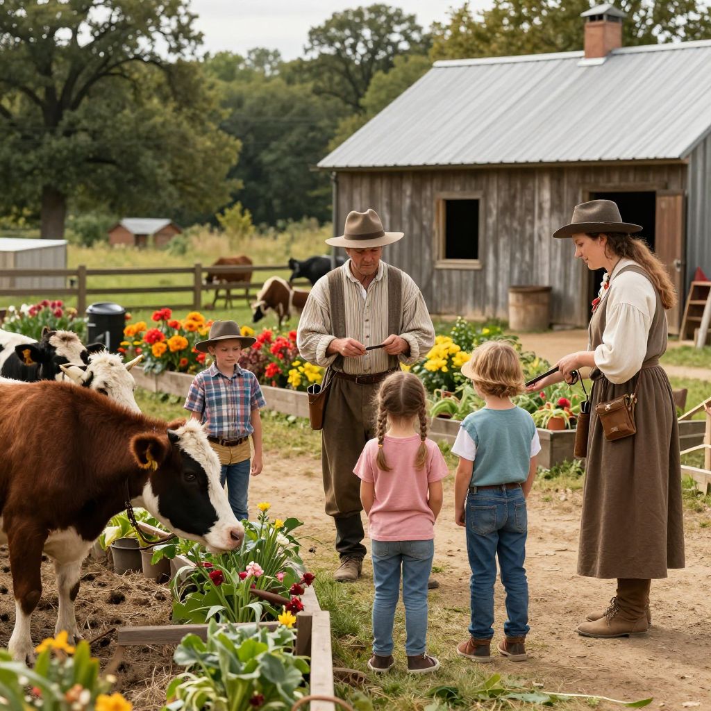 Sauer-Beckmann Living History Farm