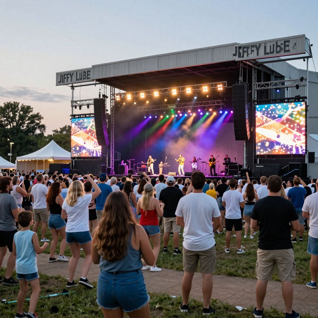 Jiffy Lube Live