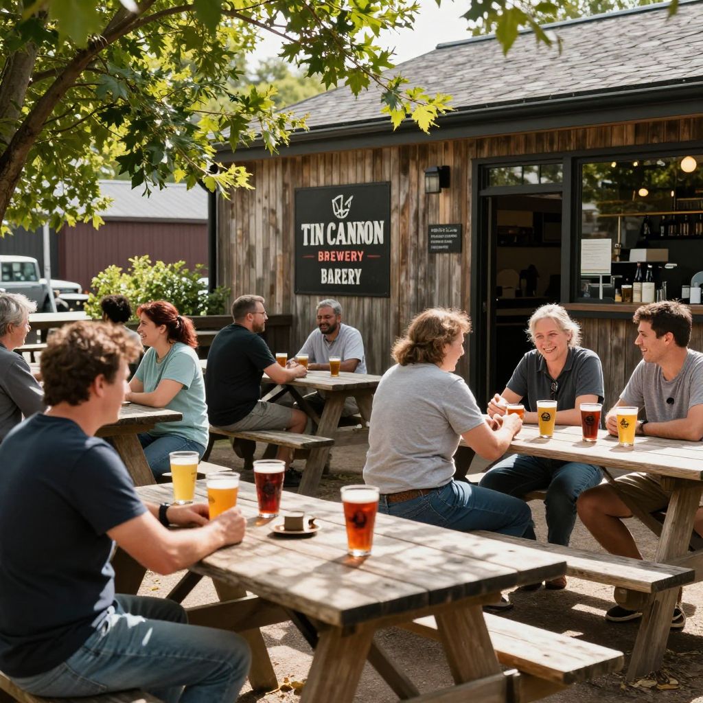 Tin Cannon Brewery