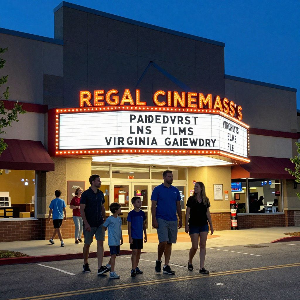 Regal Cinemas Virginia Gateway