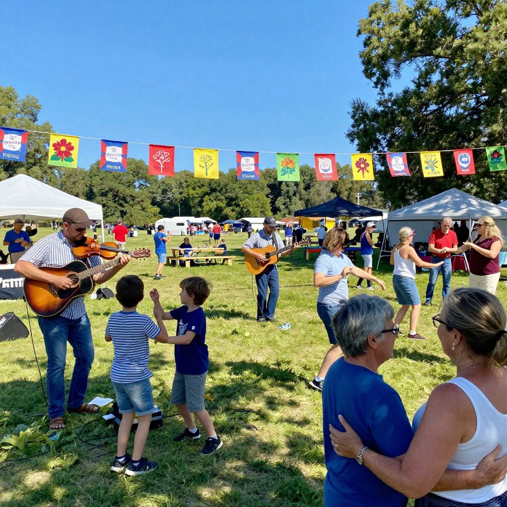 Old Time Fiddlers Convention