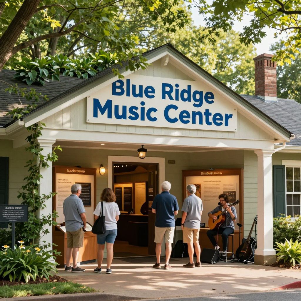 Blue Ridge Music Center