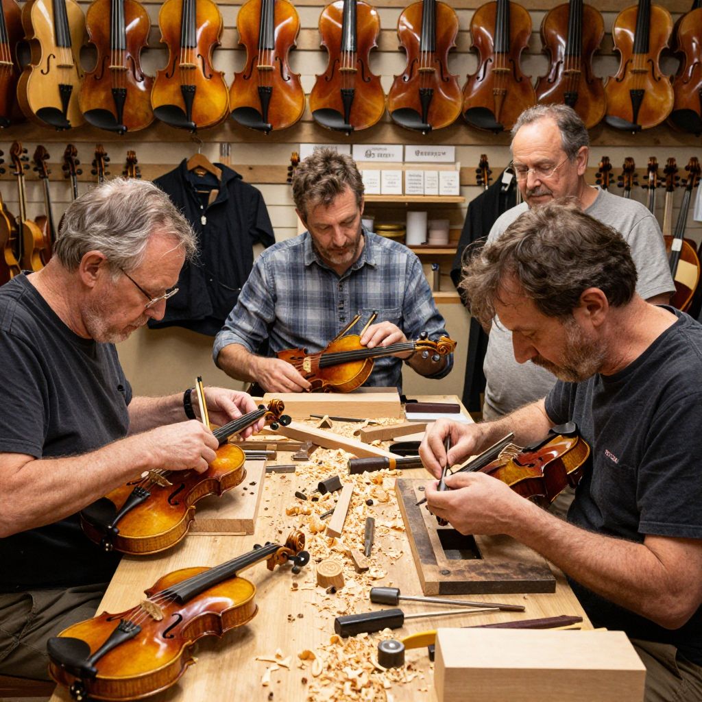 Barr's Fiddle Shop