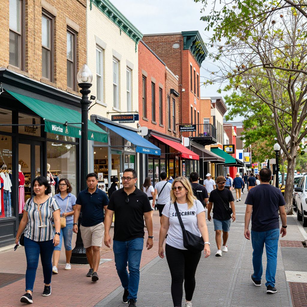 Shopping in Georgetown