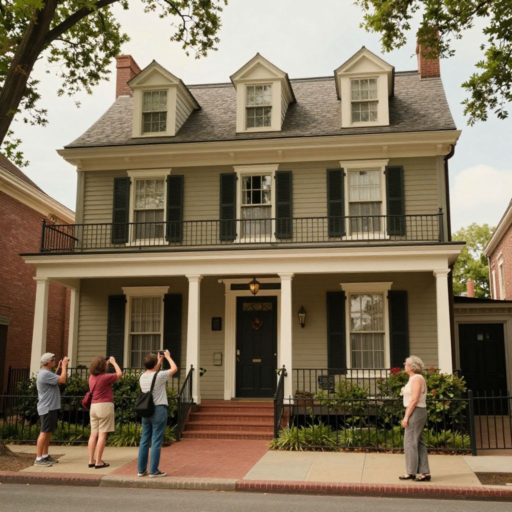 F. Scott Fitzgerald's Home