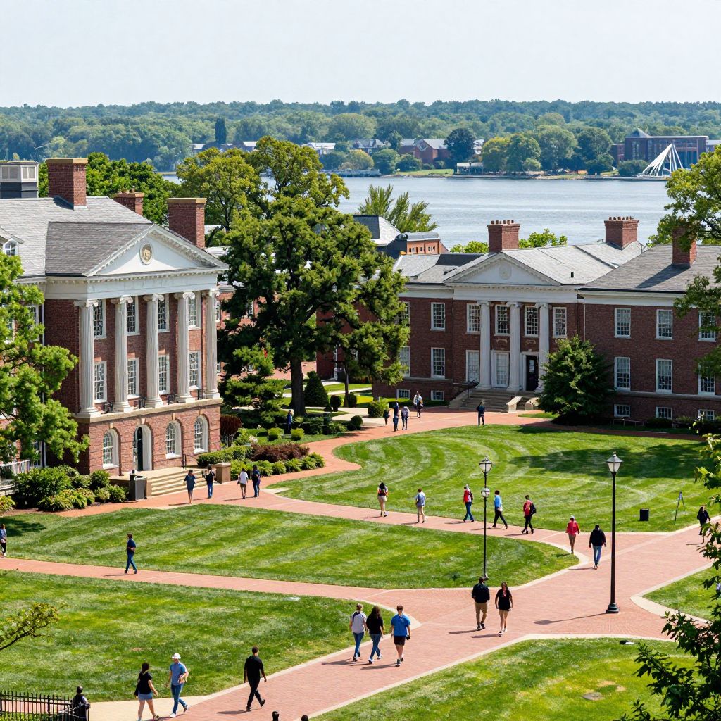 Georgetown University Campus