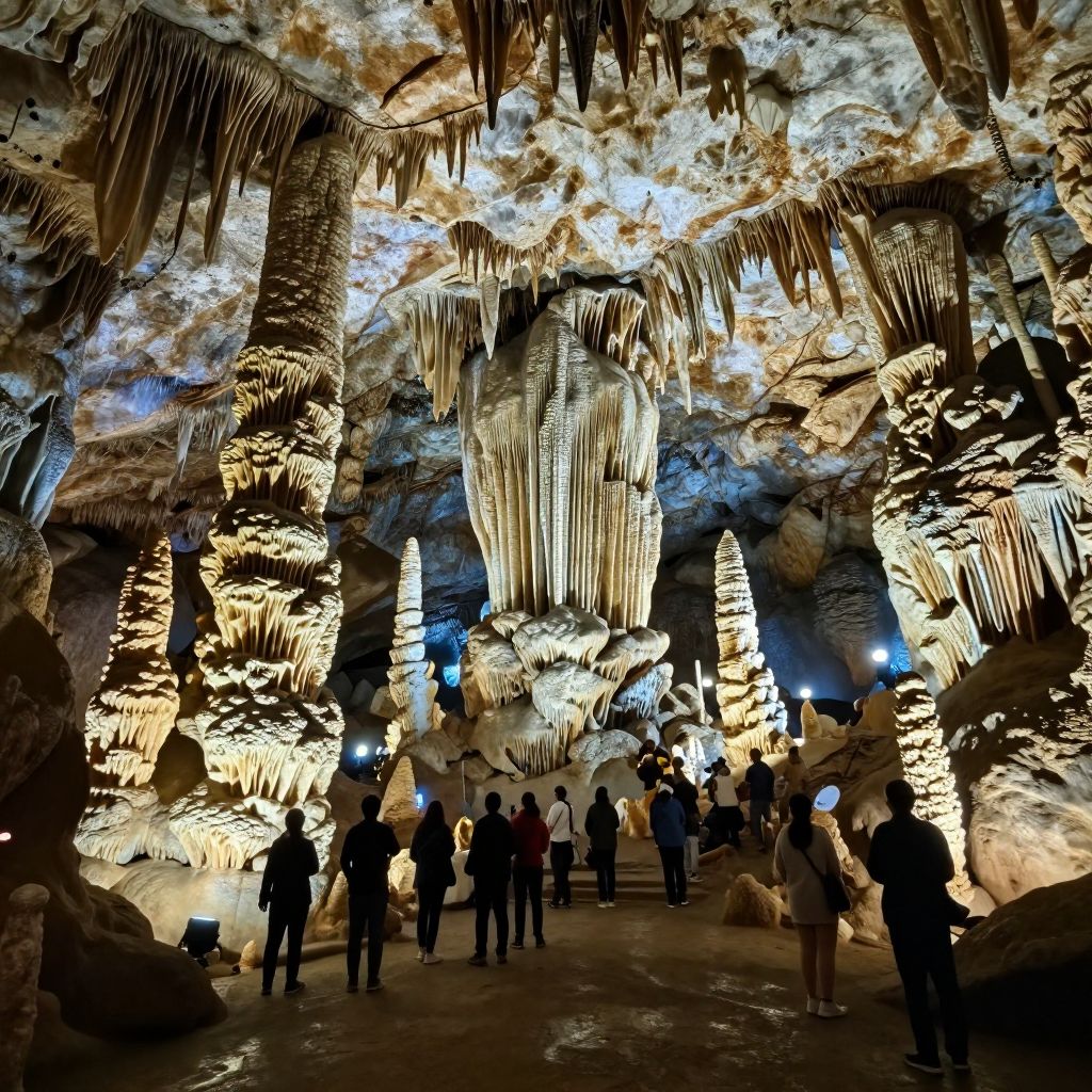 Diamond Caverns