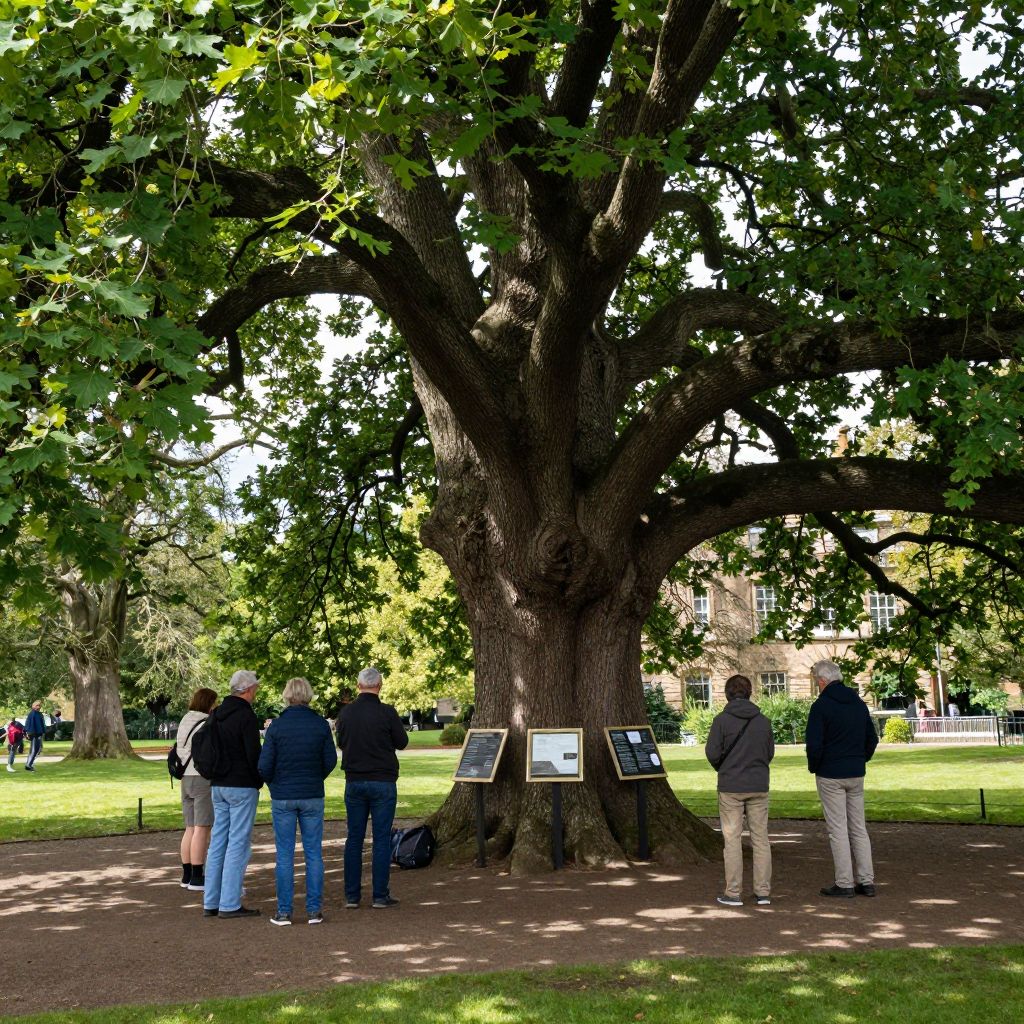 Unusual Old Trees