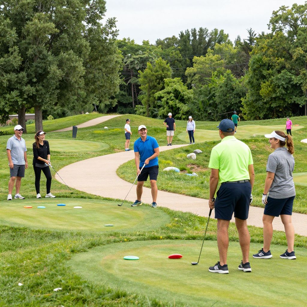 Raptor's Roost Disc Golf park