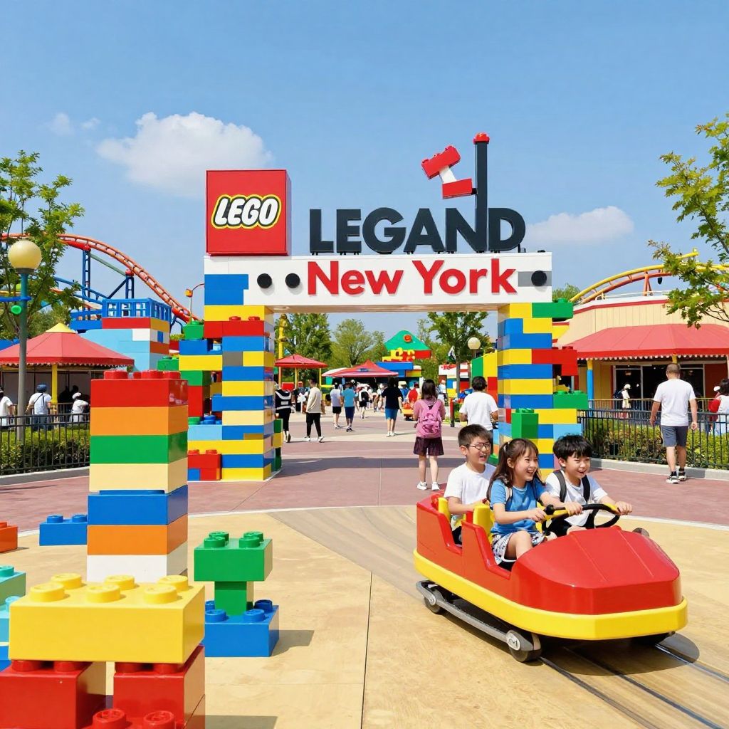 LEGOLAND New York Resort