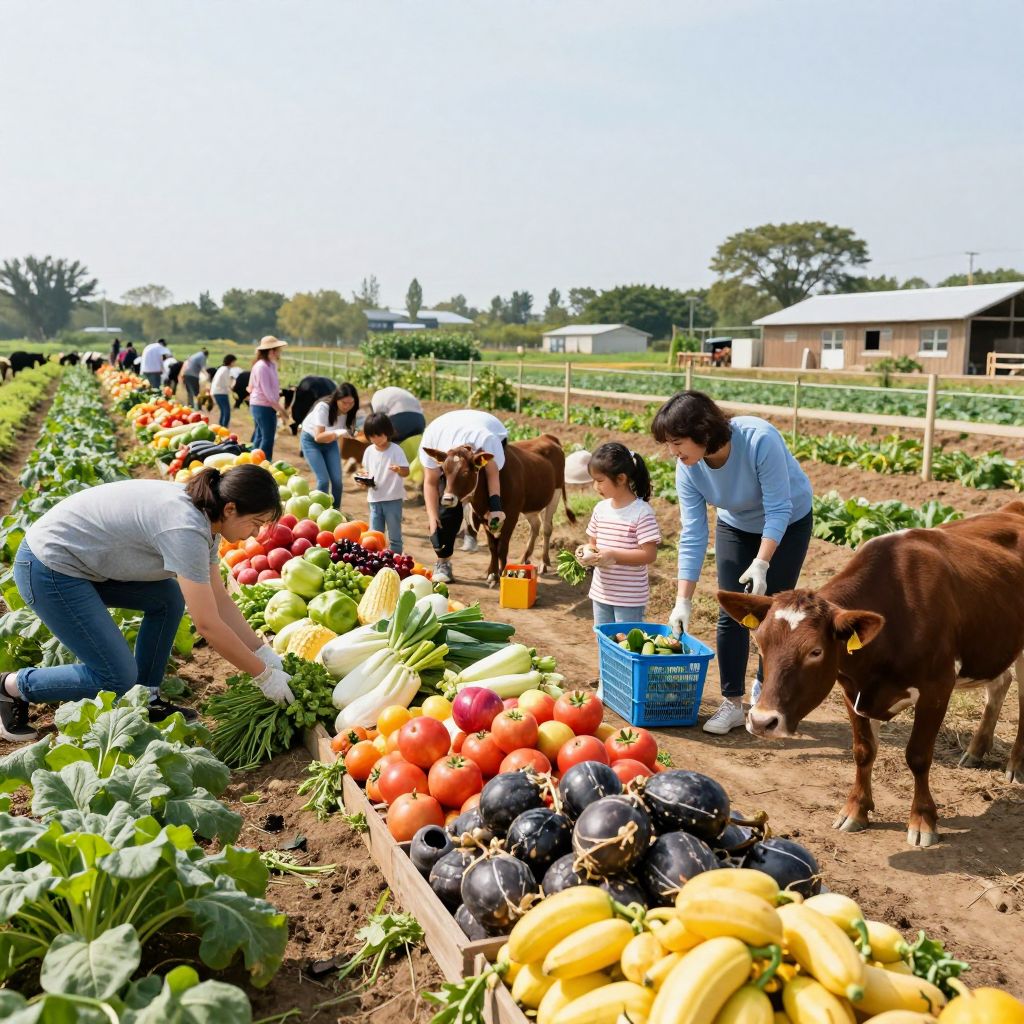 Local Farms for Fresh Produce