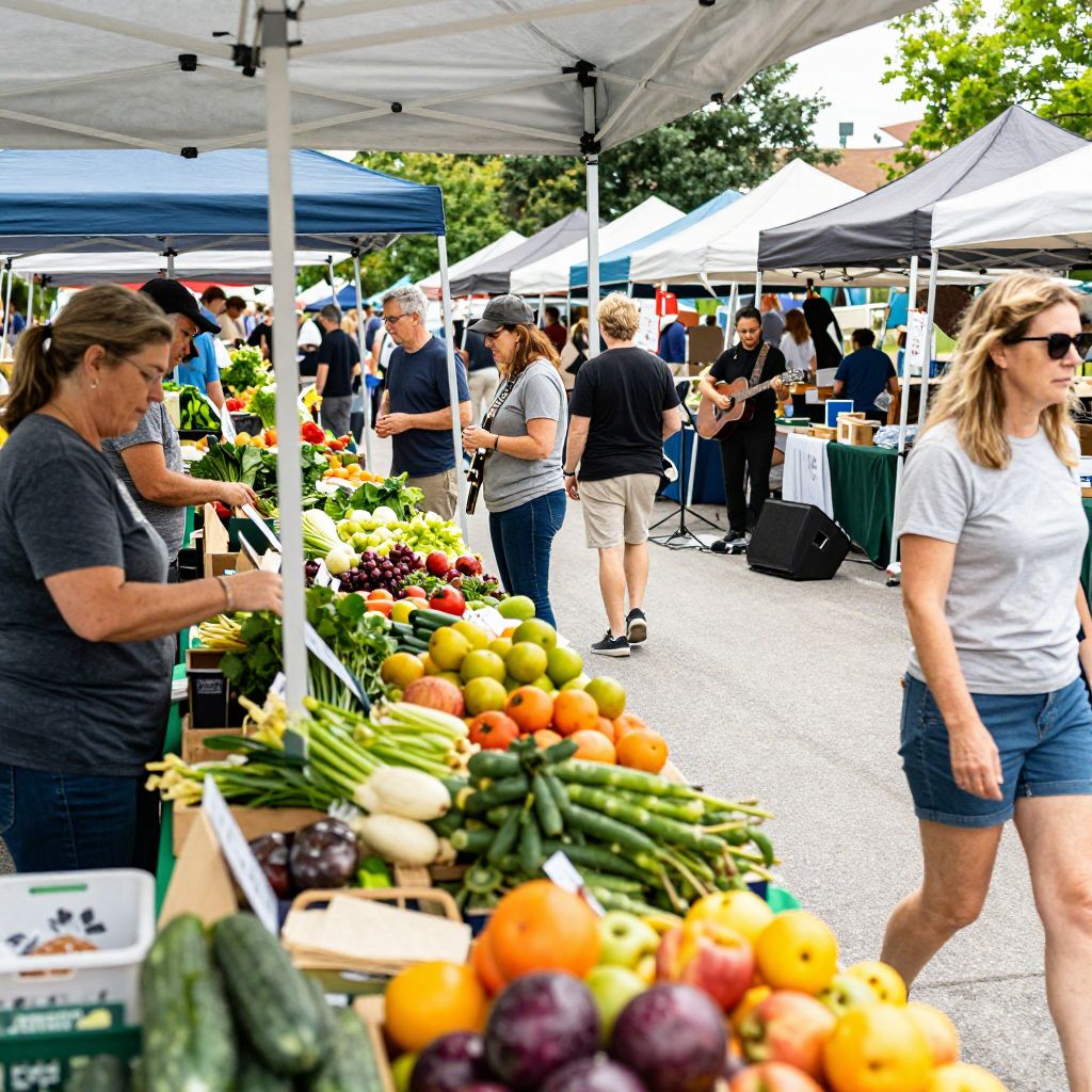 Farmers’ Market at Church Park