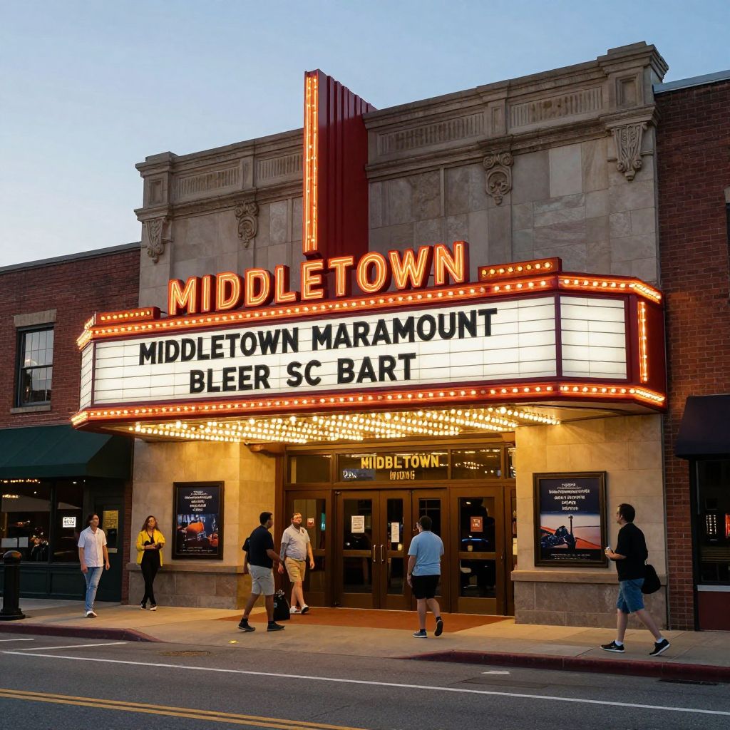 Middletown Paramount Theater