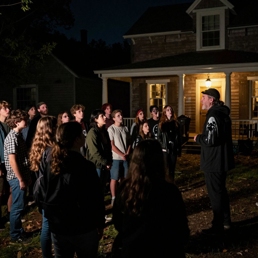 Goshen Ghost Tours