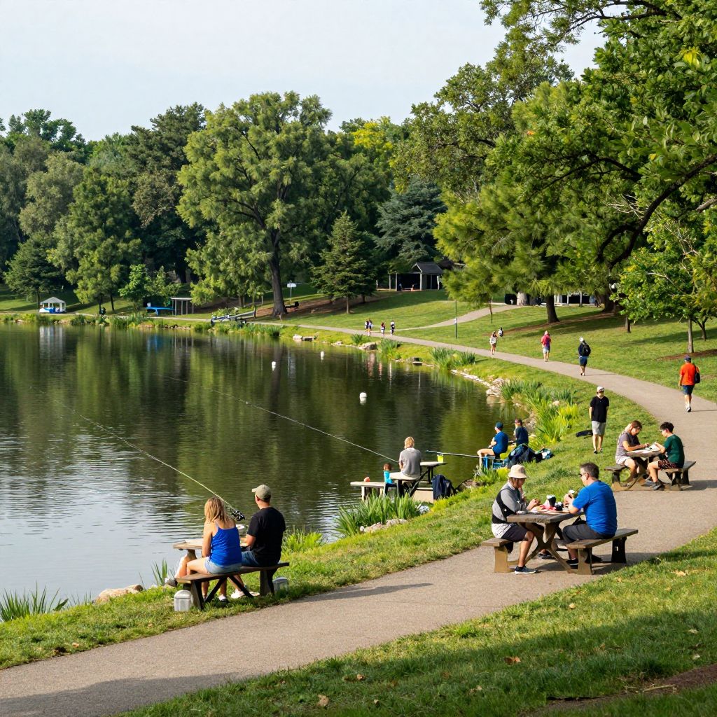 Lake Fairfax Park