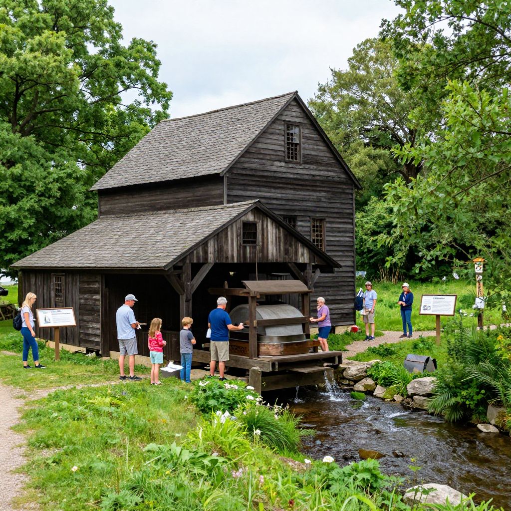 Colvin Run Mill