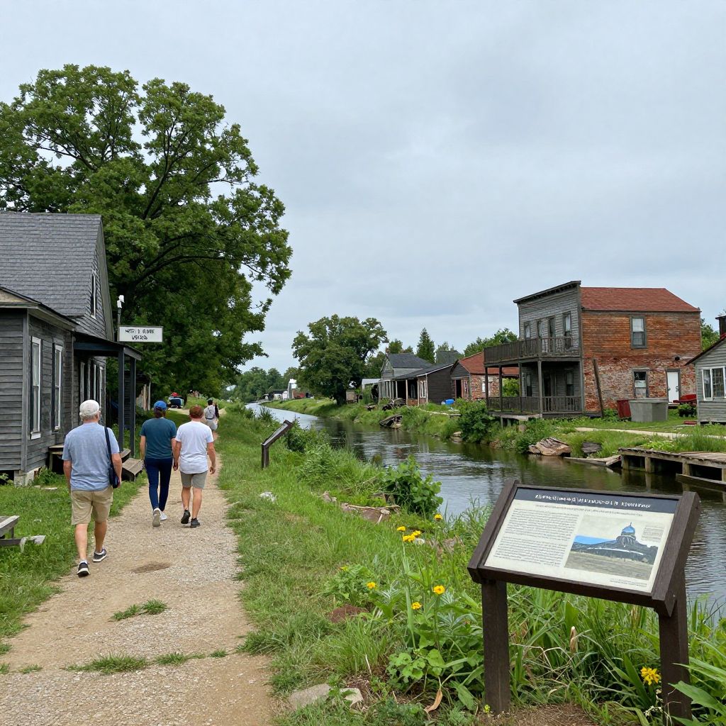 Patowmack Canal Ruins