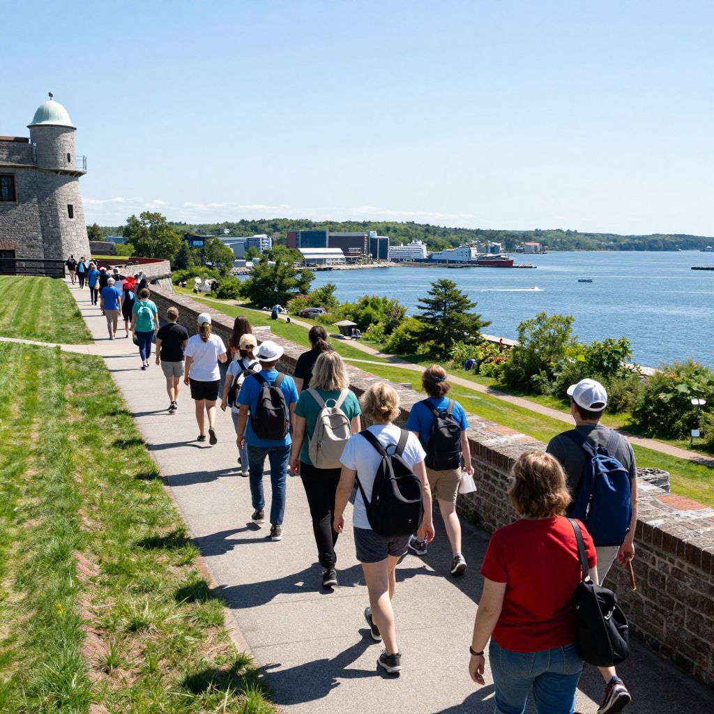 George's Island National Historic Site