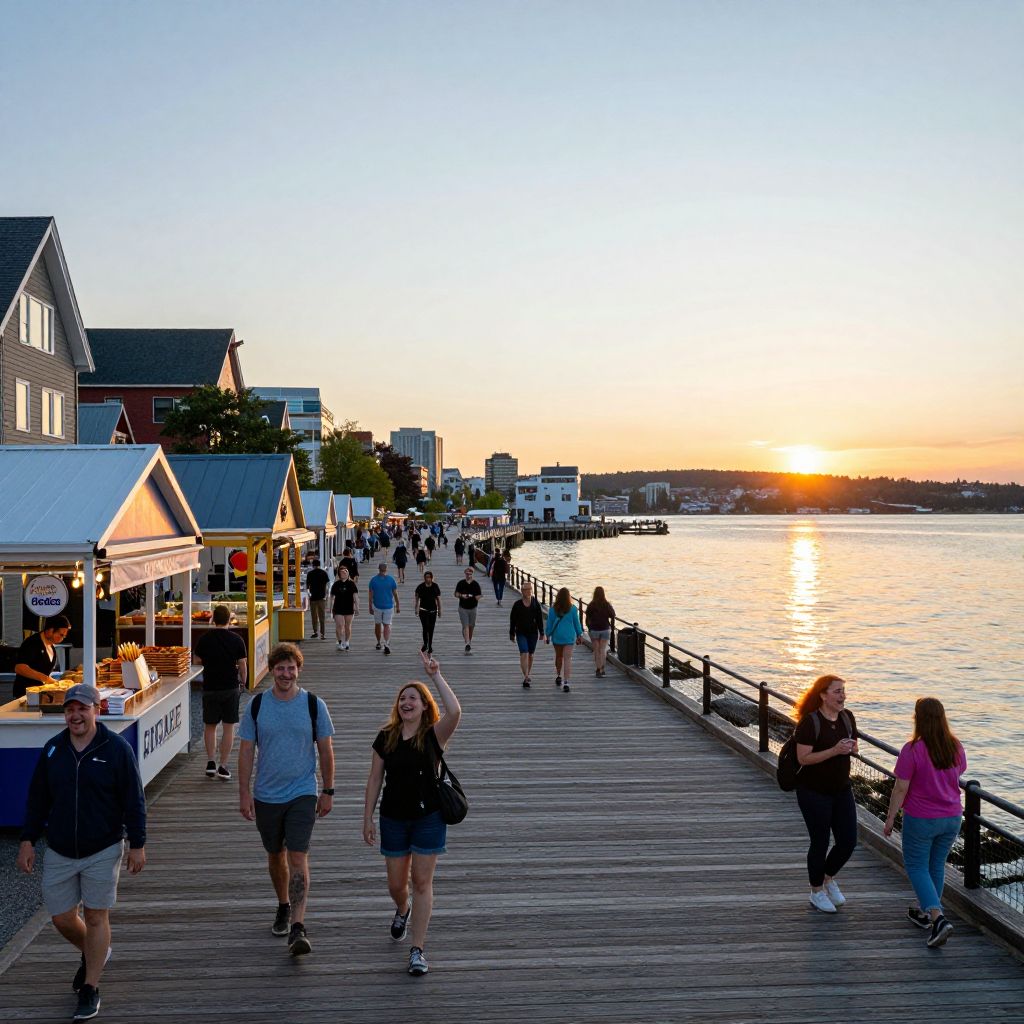 Halifax Waterfront Boardwalk