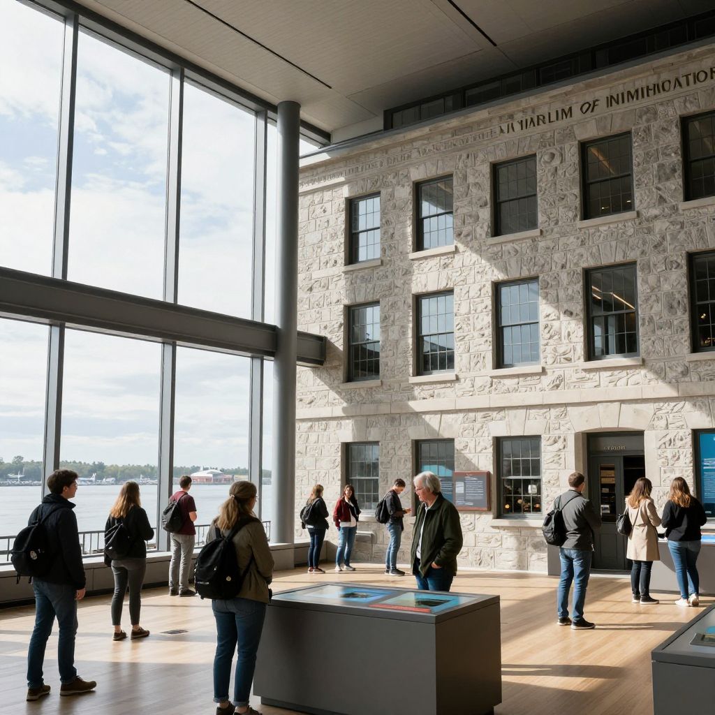 Canadian Museum of Immigration at Pier 21