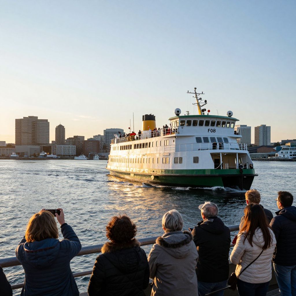 Halifax Harbour Ferry