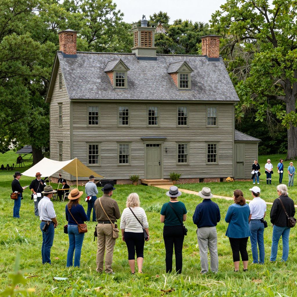 Battlefield House Museum & Park