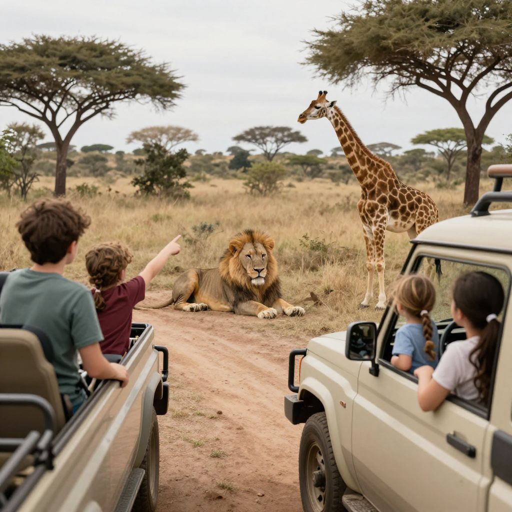 African Lion Safari