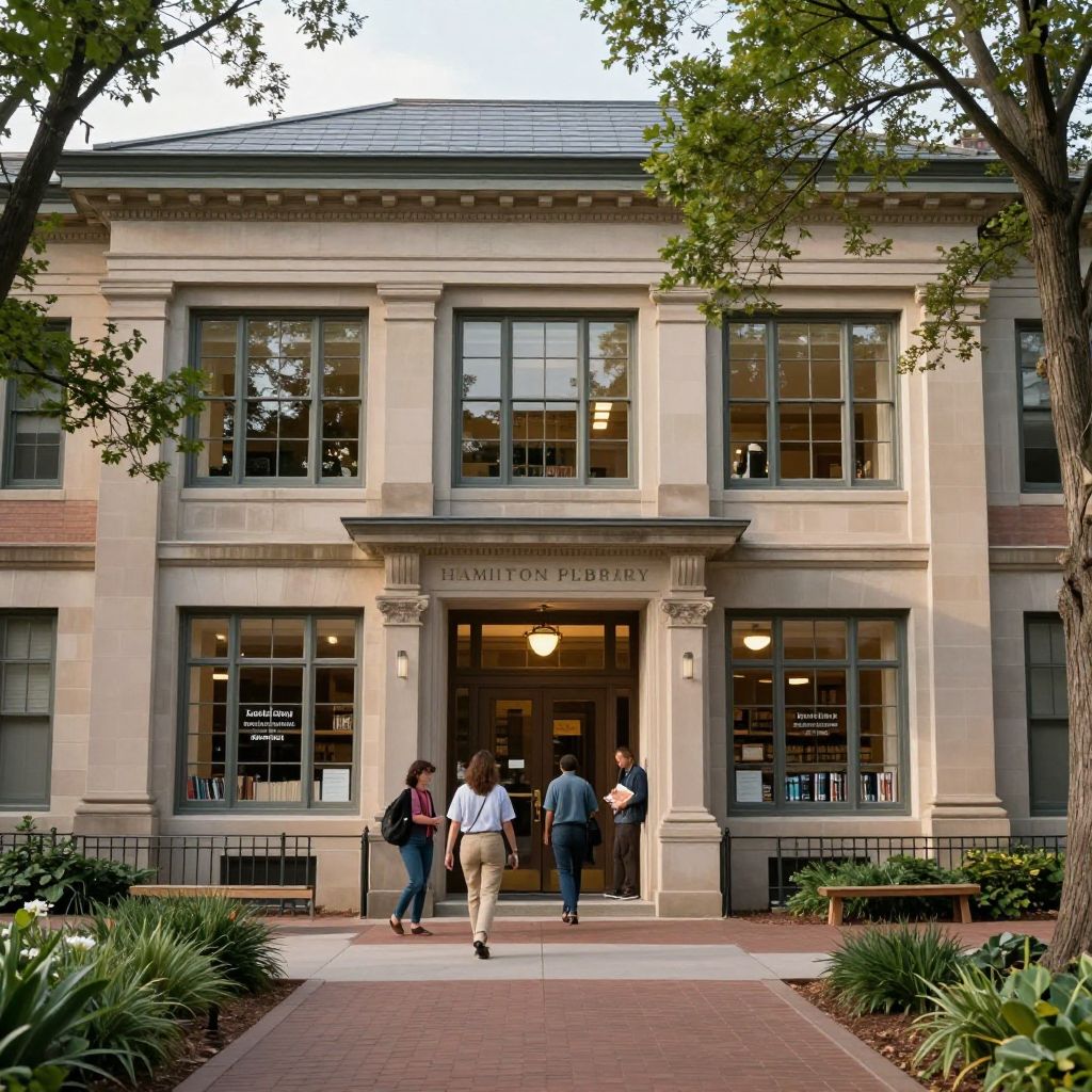Hamilton Public Library
