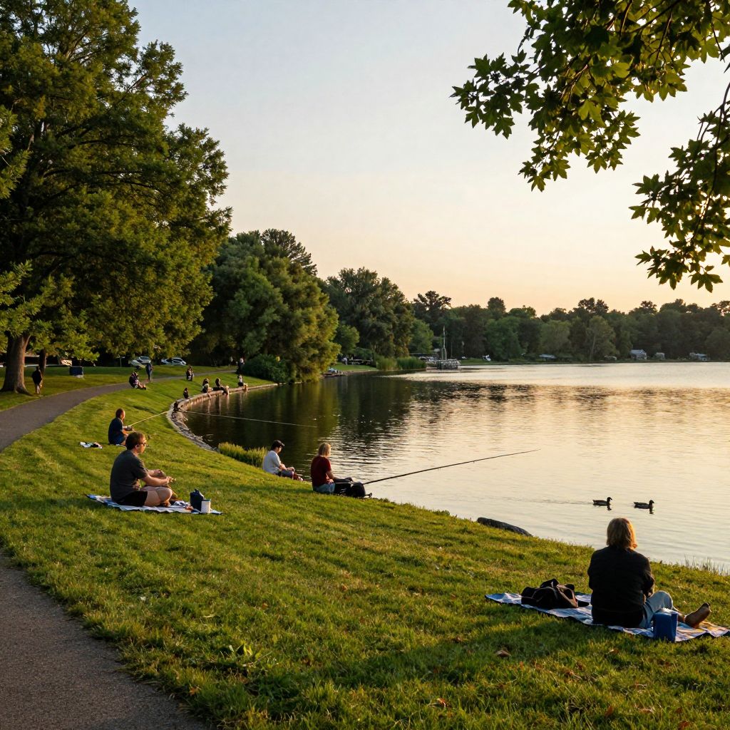 Hamilton City Lake