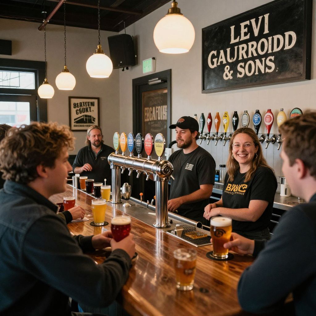 Levi Garrison & Sons Brewing Co.