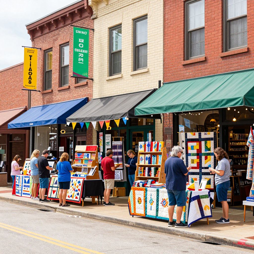 Missouri Star Quilt Company Area