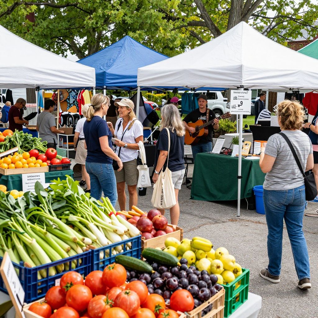 Hamilton Farmers Market
