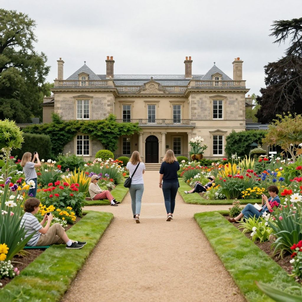 Daly Mansion Gardens